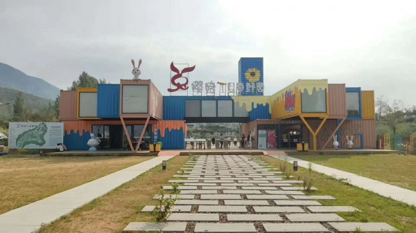 沂水蒙陰·櫻之崮·櫻哈兔田野園工程