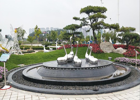 沂水玻璃鋼藝術(shù)