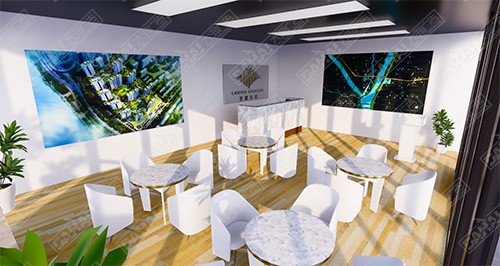 沂水圣蒙左岸臨售展廳