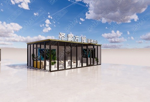 沂水圣蒙左岸臨售展廳