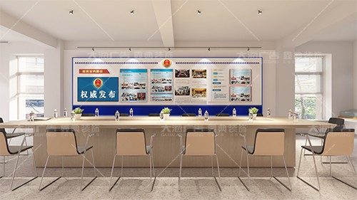 沂水河?xùn)|檢察院黨建文化墻